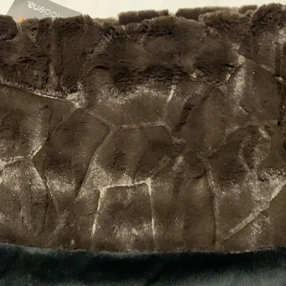 Modena Loop Faux Fur Scarf